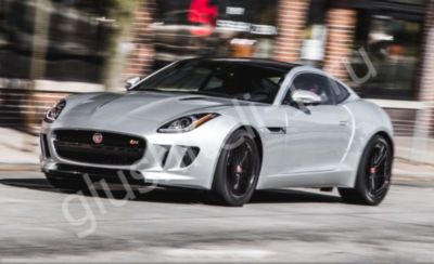 Купить глушитель, катализатор, пламегаситель Jaguar F-Type в Москве